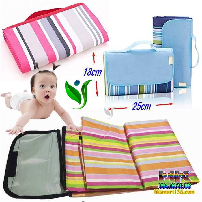 THẢM DU LỊCH GẤP GỌN CHỐNG THẤM CAO CẤP,TẤM TRẢI PICNIC CẮM TRẠI KẾT HỢP TẬP YOGA | BigBuy360 - bigbuy360.vn