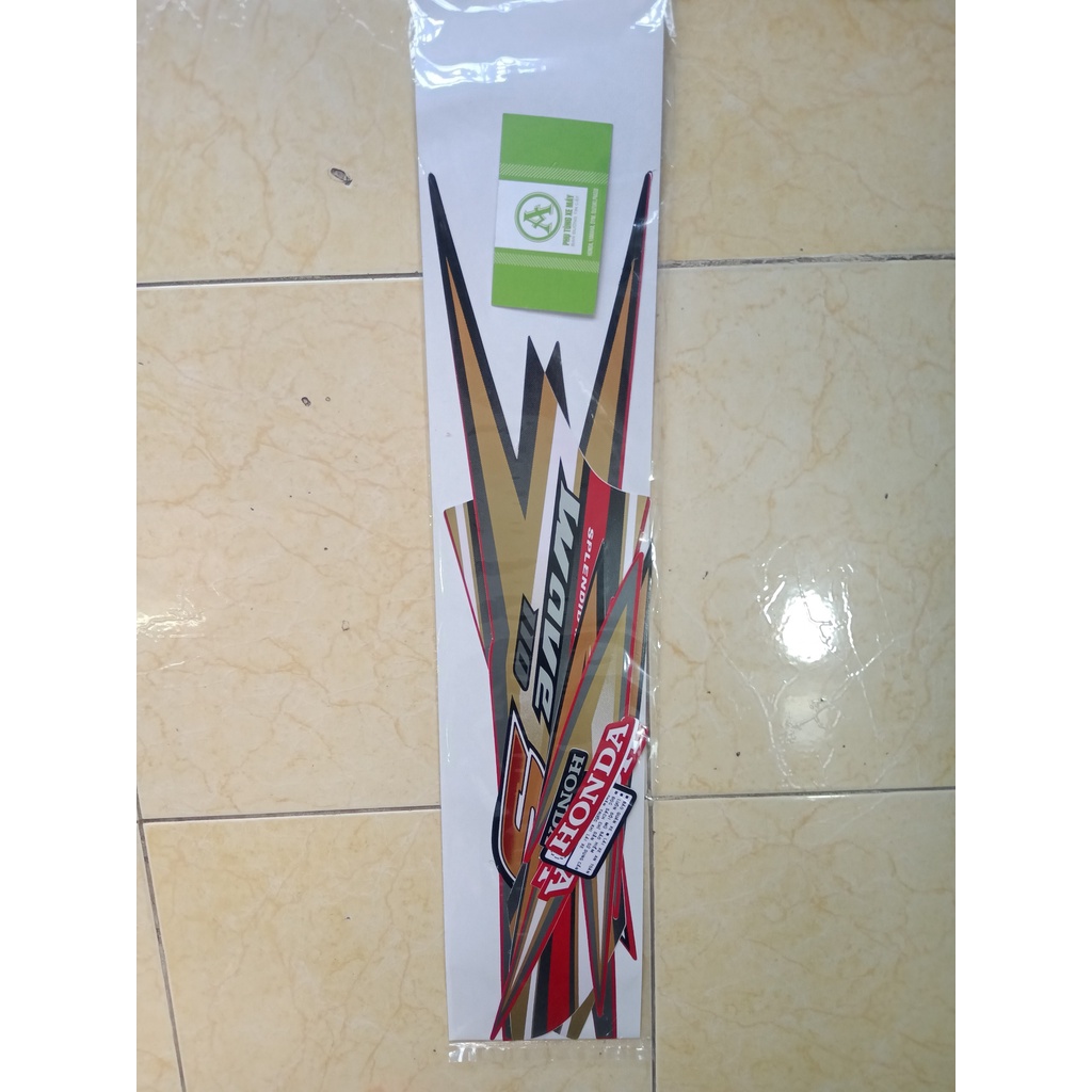 Tem xe máy Wave S110 MÀU Đỏ