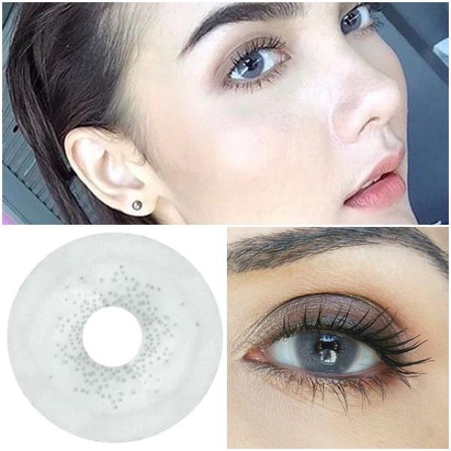 Áp tròng USA gray 14.0mm - Kính Áp Tròng FAIRY SHOP CONTACT LENS