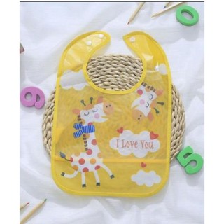 Yếm nilong Baby Bib