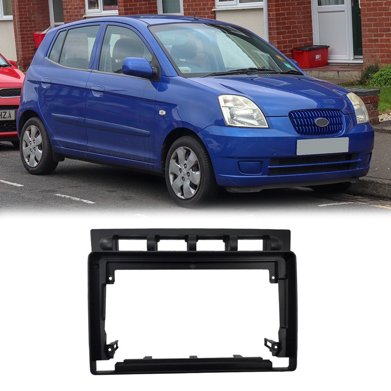 Khung Gắn Radio Cho Xe Hơi KIA Morning Picanto 2004-2007 DVD