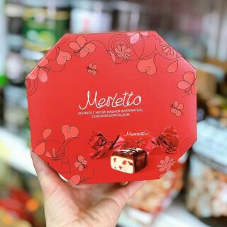 Kẹo socola merletto