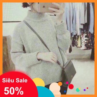 -Áo len tay lật cổ 3p.