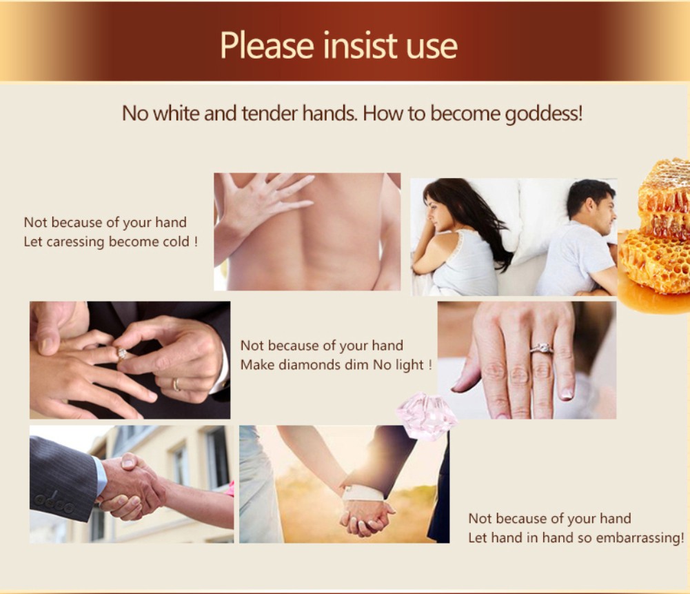 ✾✾ Honey Milk Soft Hand Cream Lotions Serum Repair Nourishing Hand Skin Care Anti Chapping Anti Aging Moisturizing Whitening Cream 【Wfuture】 | BigBuy360 - bigbuy360.vn
