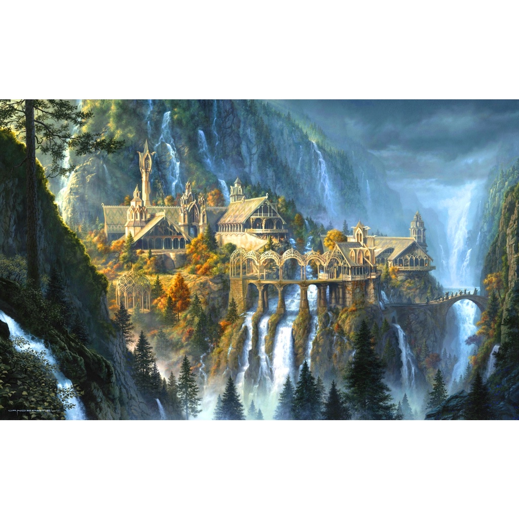 Bộ Tranh Đính Đá 5D Tự Làm Toàn Diện Hình Tròn Cho Người Lớn