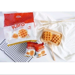 bánh ruốc Karo trứng tươi