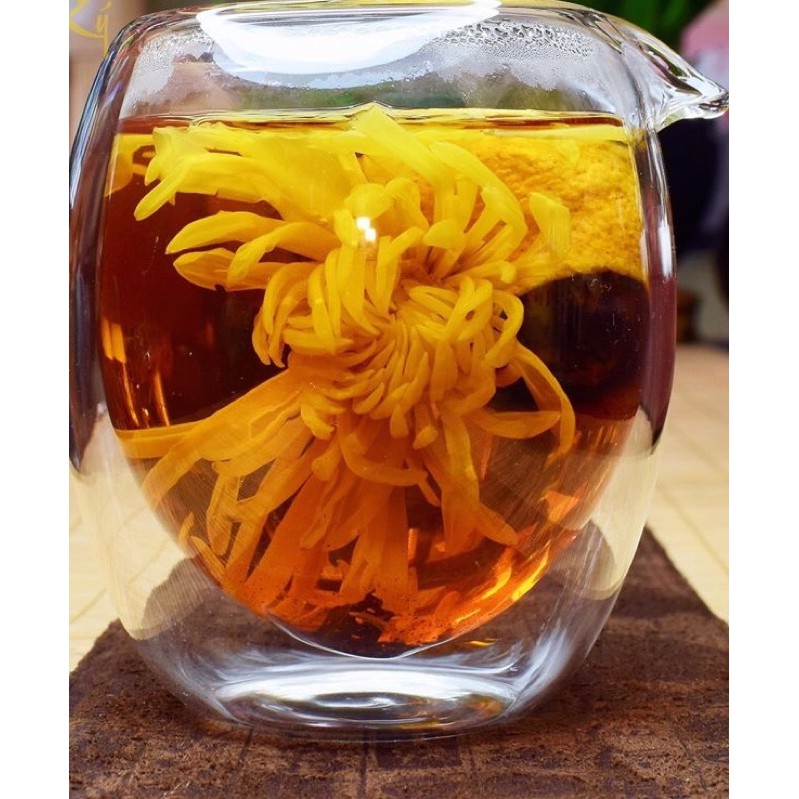 Trà Nở Hoa Phổ Nhĩ Đặc Sản -1 viên dùng thử | BigBuy360 - bigbuy360.vn