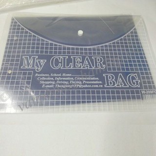 Clear Bag A4 dày