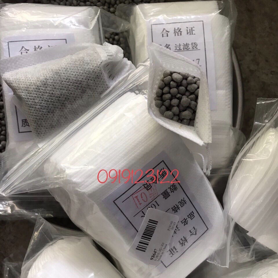 1kg Phân tan chậm 14-13-13+ quà tặng 20 túi lọc trà đóng phân