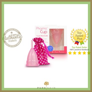 Cốc nguyệt san Pharma cup size 2 nội địa Pháp