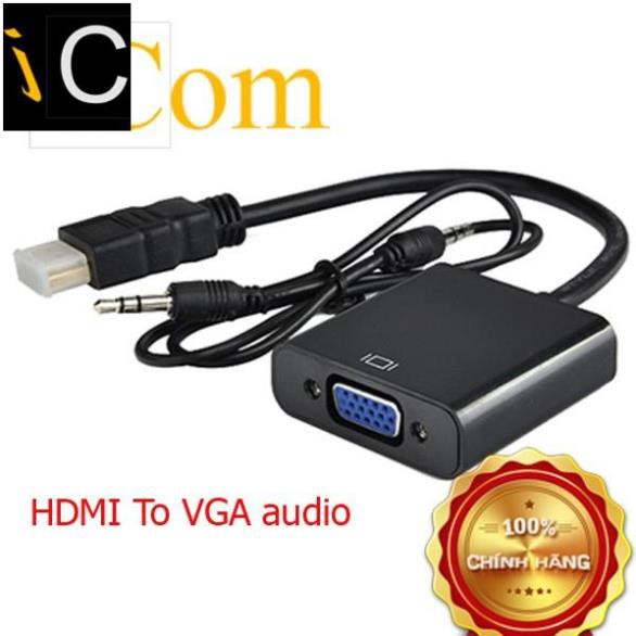 HDMI ra VGA có audio