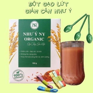 Bột Gạo Lứt NY Giảm Cân Lợi Sữa Organic Như Ý
