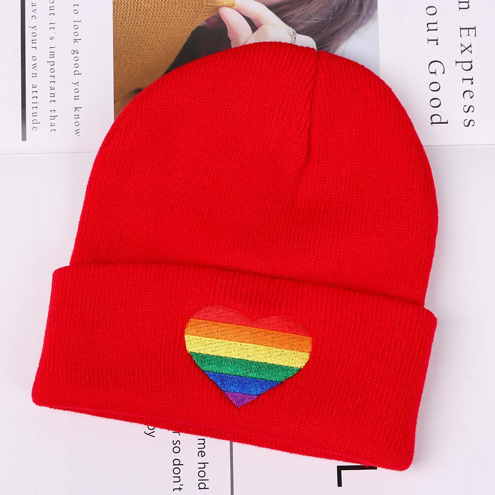 Mũ Dệt Kim Thêu Họa Tiết Xinh Xắn Thời Trang Mùa Đông