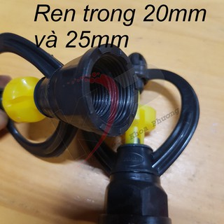 Bép tưới nước Béc tưới cây