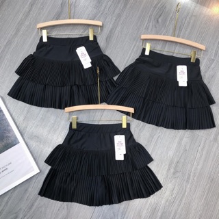 Chân váy 2 tầng cạp chun