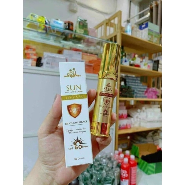 CHỐNG NẮNG NỌC ONG X3