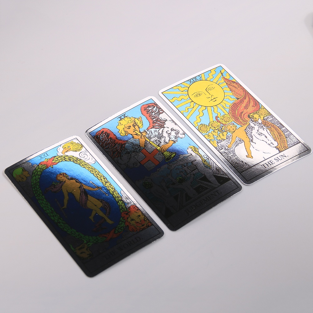 Bộ Bài Tarot Màu Holographic