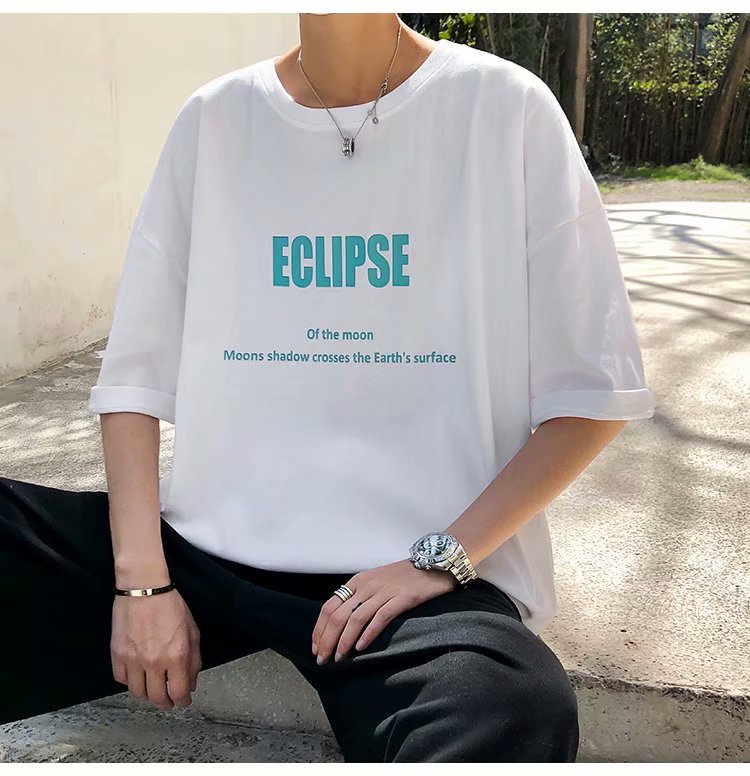 Áo Thun Tay Ngắn Hoạ Tiết Hoạt Hình Cá Tính Thời Thượng M-8Xl