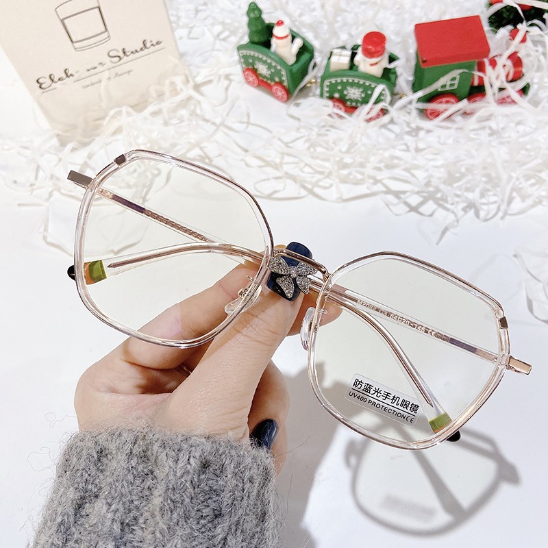 Mắt Kính Gọng Vuông Chống Ánh Sáng Xanh Thời Trangjz2082 | BigBuy360 - bigbuy360.vn