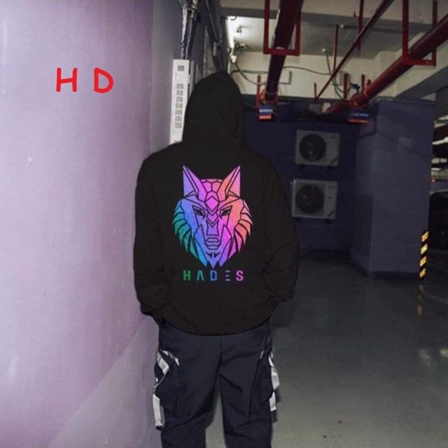 [FREESHIP ĐƠN TỪ 50K] Áo hoodie phảng quang HADES sói in lưng HDA1119 | BigBuy360 - bigbuy360.vn