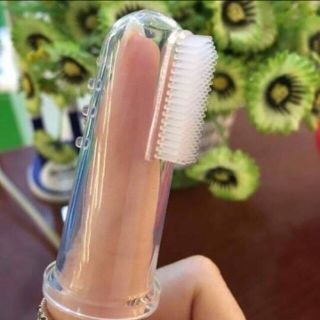 Rơ lưỡi Silicon vệ Sinh răng miệng cho bé
