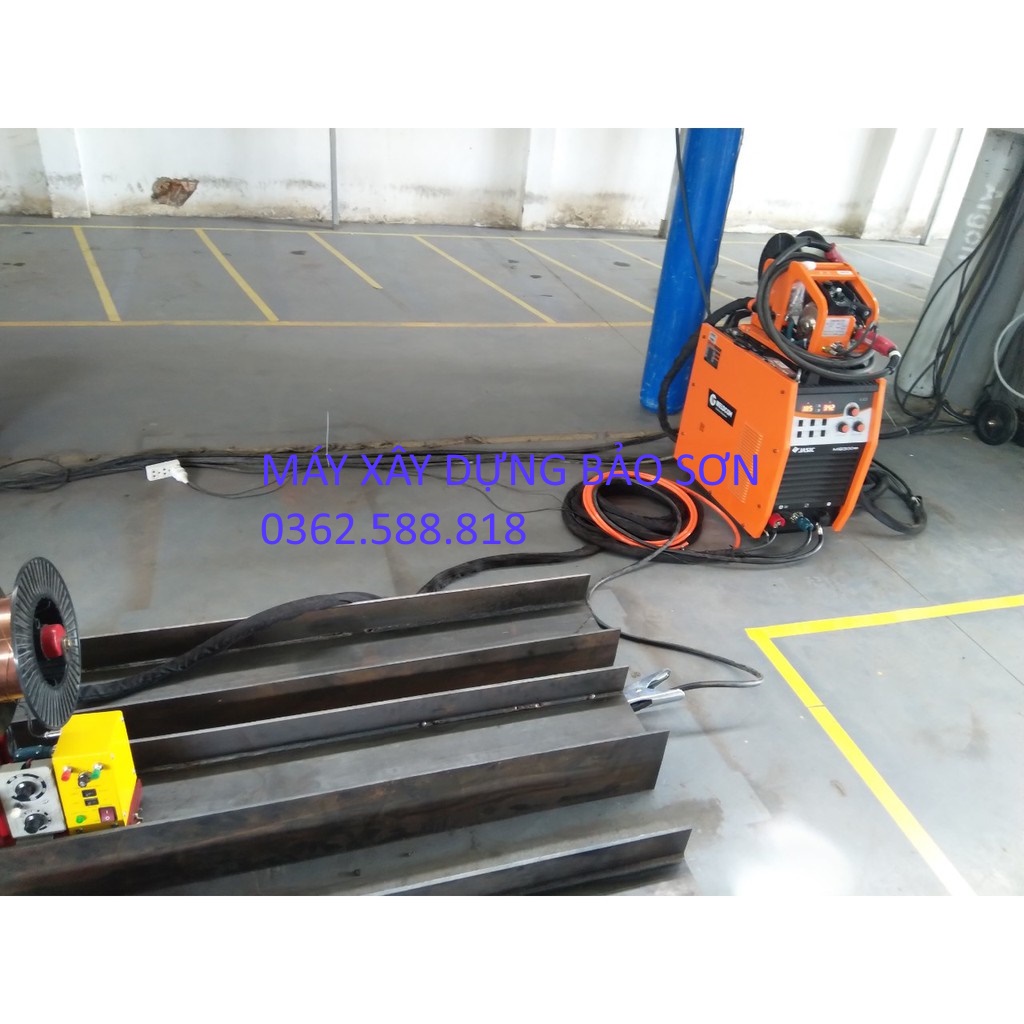 Máy hàn MIG 500 Máy hàn jasic MIG đầy đủ phụ kiện bảo hành 1 năm