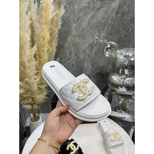 DÉP LÊ NỮ ĐẾ CAO DÉP QUAI NGANG ĐẾ CAO X NGỌC SIÊU NHẸ 5 PHÂN