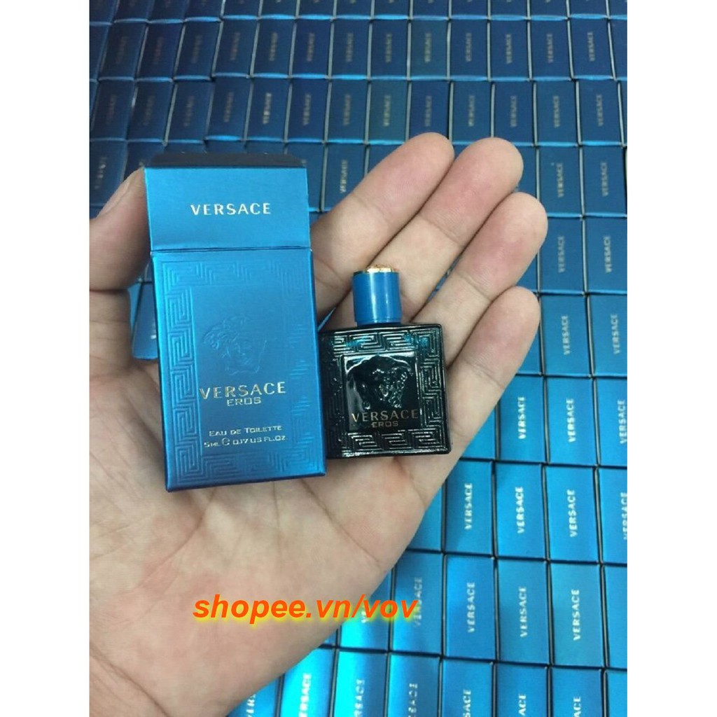 Nước hoa 5ml Versace Eros For Men 100% chính hãng. vov cung cấp và bảo trợ. | BigBuy360 - bigbuy360.vn