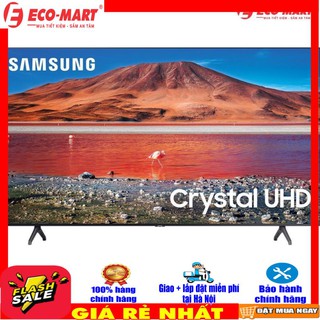 UA65TU7000 Tivi Samsung 65 inch 4K Smart UA65TU7000KXXV Mẫu 2020 (Miễn phí giao tại Hà Nội - ngoài tỉnh liên hệ shop)