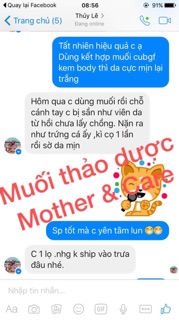 Muối tắm thảo dược
