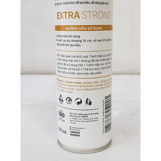 Keo Xịt Tóc Lavox Nano Complex 420ml