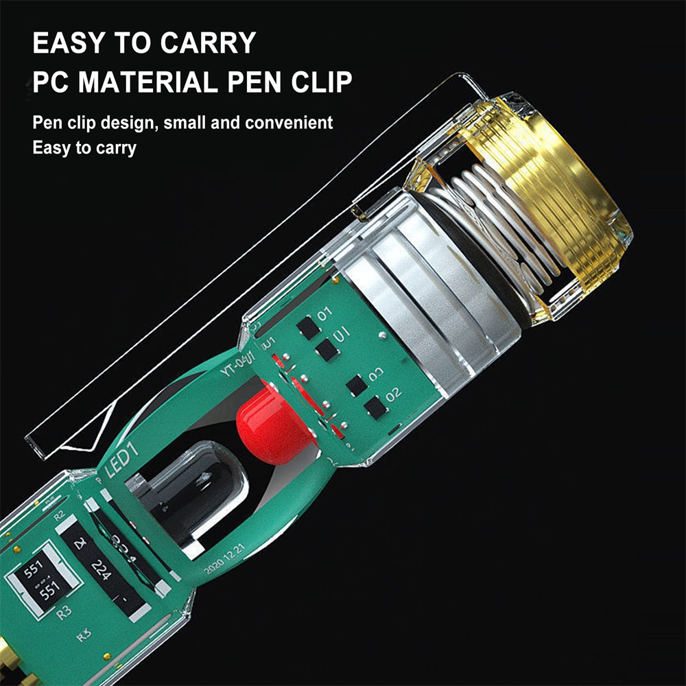 DIYMORE B12 Bút thử điện có đèn led độ sáng cao DIY