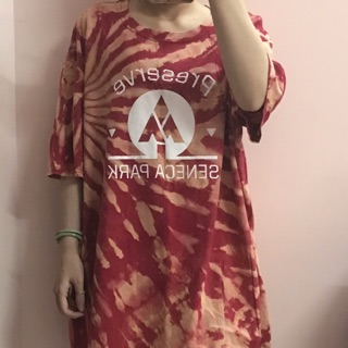 Áo thun loang mỹ unisex sz XL 2hand
