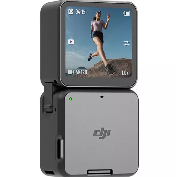 Máy Quay Hành Động DJI Action 2 (Dual-Screen Combo), Bảo Hành 12 Tháng Toàn Quốc FPT