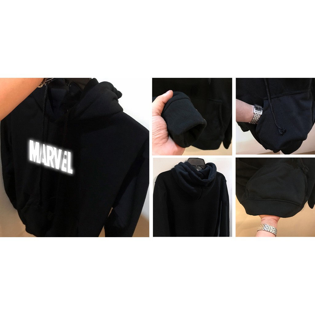 RẺ VÔ ĐỊCH- Hoodie Nam Marvel Phản Quang Mẫu Mới