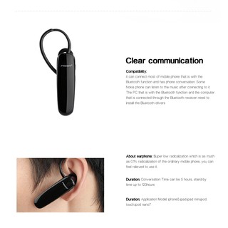 Tai nghe Bluetooth PISEN LE001