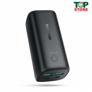 Pin sạc dự phòng RAVPower RP-PB208 20.000mAh 48W sạc Laptop, QuickCharge, Chính Hãng Mỹ bảo hành 18 tháng