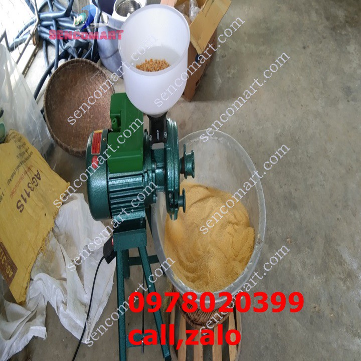 Máy nghiền ngô ,đậu vỡ và min