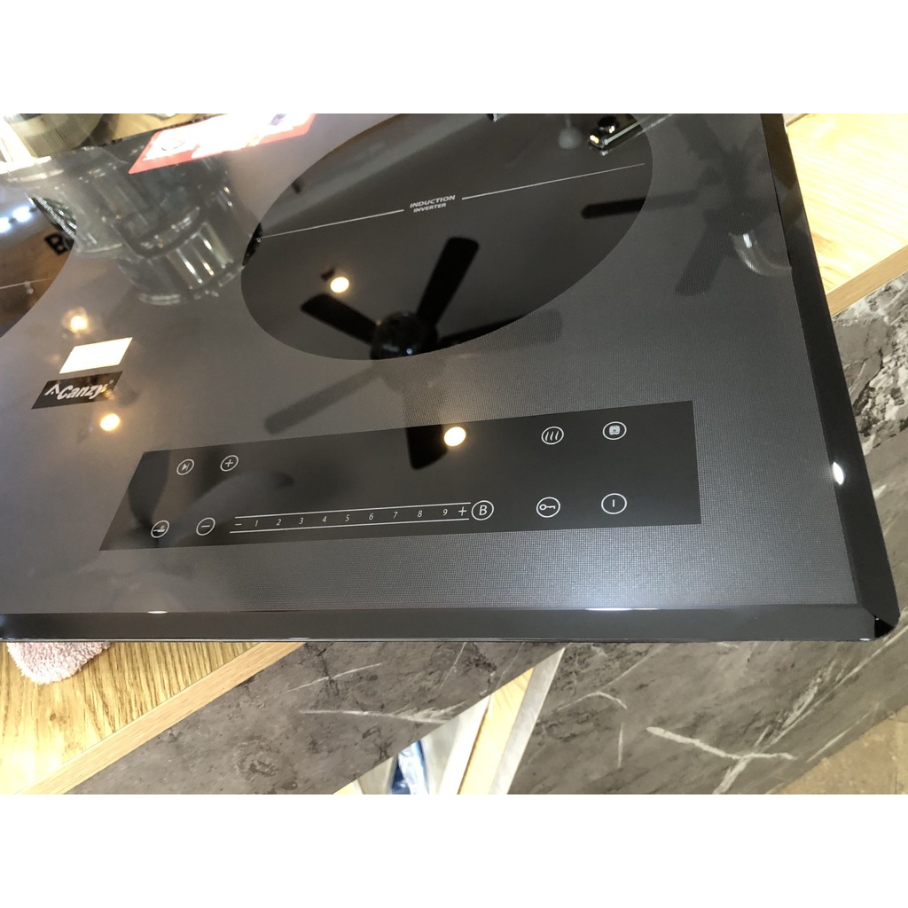 Bếp từ đôi Canzy CZ 6868Plus - Nhập Khẩu Thái Lan, Bếp 2 lò từ Inverter siêu tiết kiệm điện