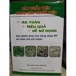 Máy Làm Giá Đỗ Sạch ĐT 103 Phiên Bản Tự Động