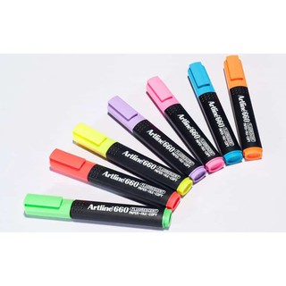 Bút dạ quang Artline EK-660 [CHÍNH HÃNG]