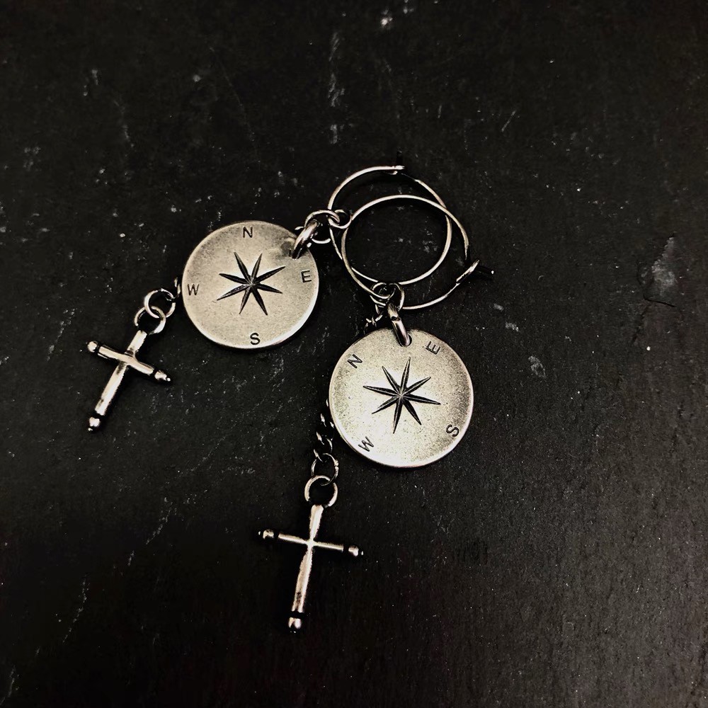 Vòng tay & bông tai Werkstatt Munchen windrose bracelet & earring ss21