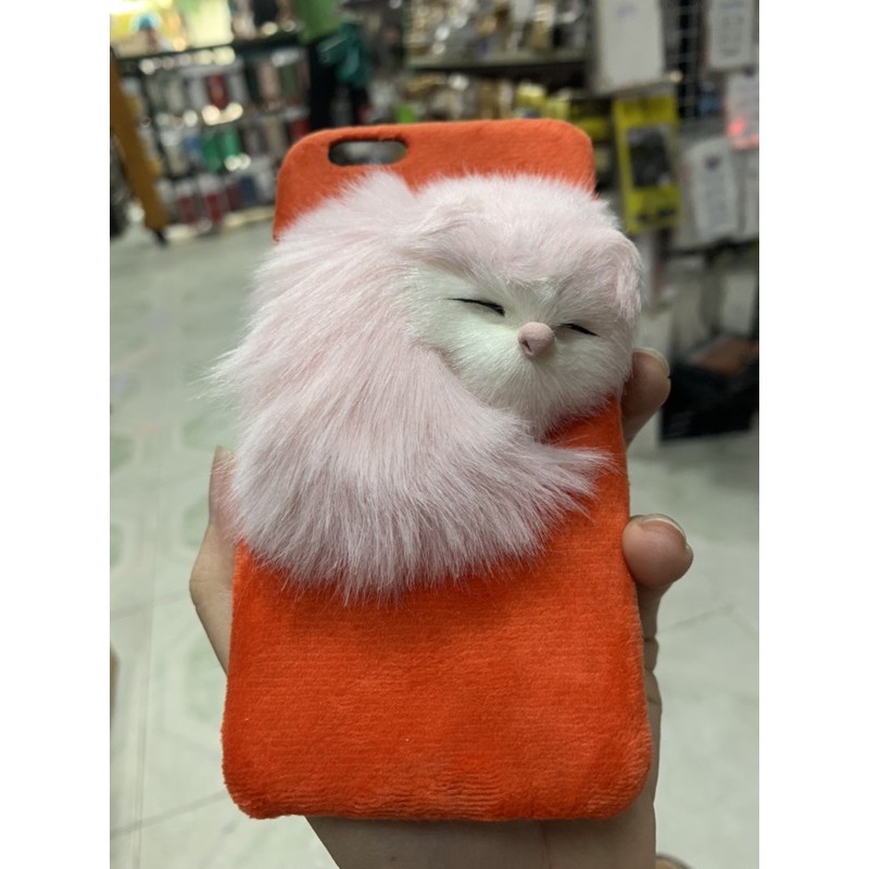 Ốp ip6/6S chuột lông cute