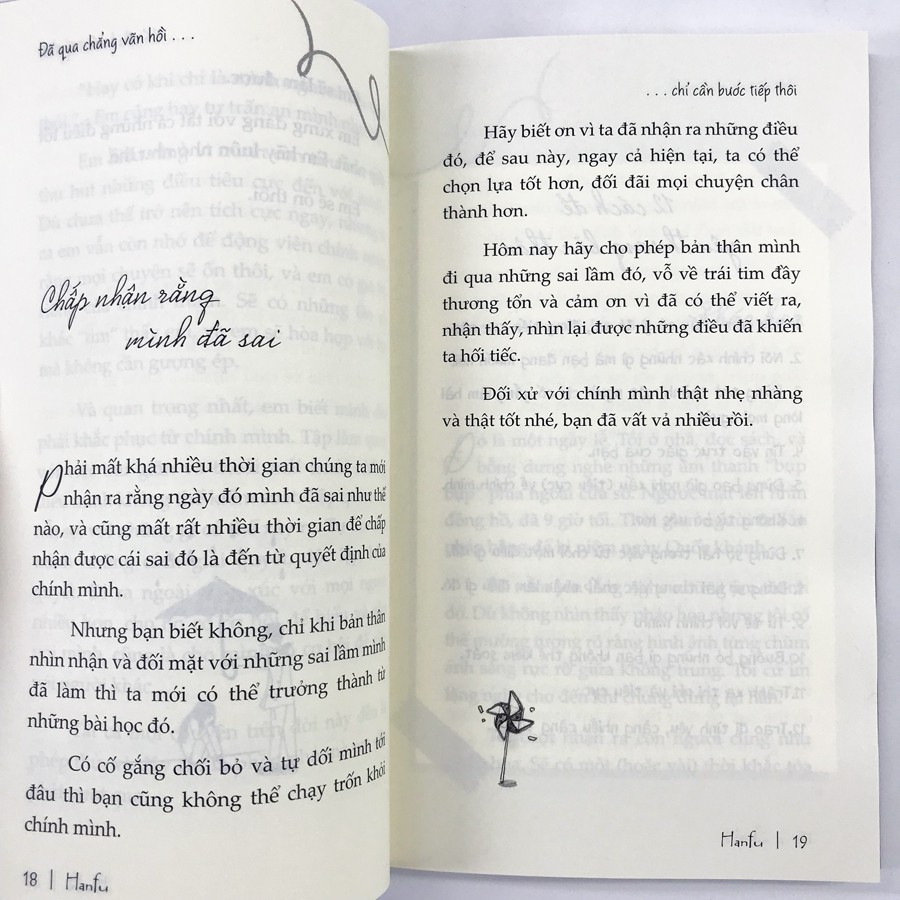 Sách - Đã Qua Chẳng Vãn Hồi Chỉ Cần Bước Tiếp Thôi (Kèm Bookmark, Postcard) | BigBuy360 - bigbuy360.vn