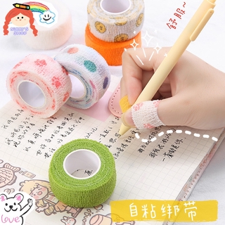 Cuộn Băng Dính Bảo Vệ Ngón Tay Hoạ Tiết Hoạt Hình Đáng Yêu