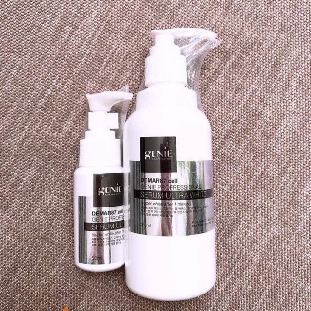 Serum phun truyền trăng body Derma87 Cell Hàn Quốc