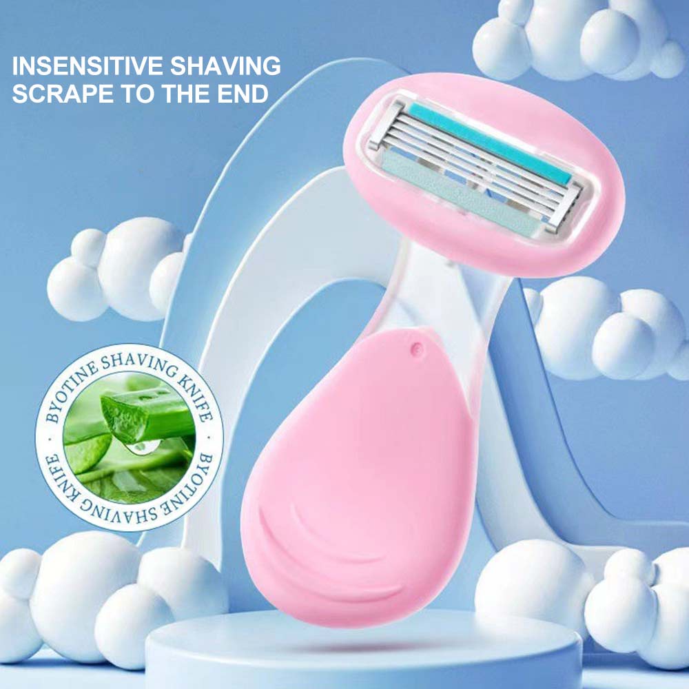 Gillette Venus Women Razor 5 Layers Blades with Lubricating Soap Sensitive  Safe Shaving Hair Removal for Lady Body Hair Cutting | Shopee Việt Nam