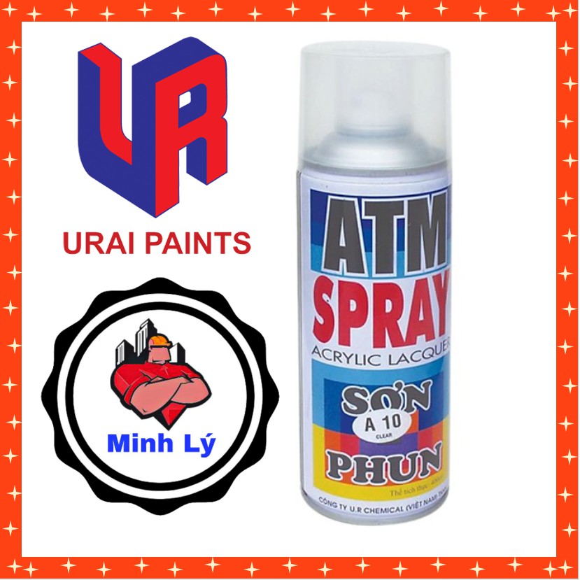 Sơn Phun Bóng A 10 ATM Spray Cao Cấp