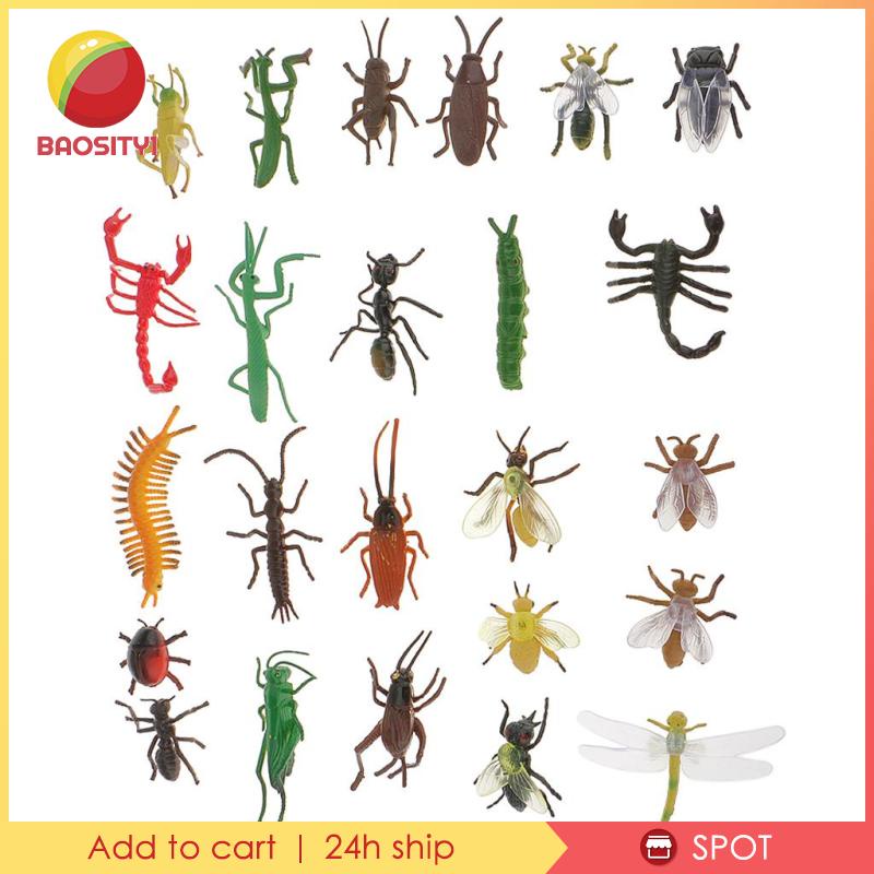 Bộ 24 Đồ Chơi Hình Bọ Cạp Bằng Nhựa