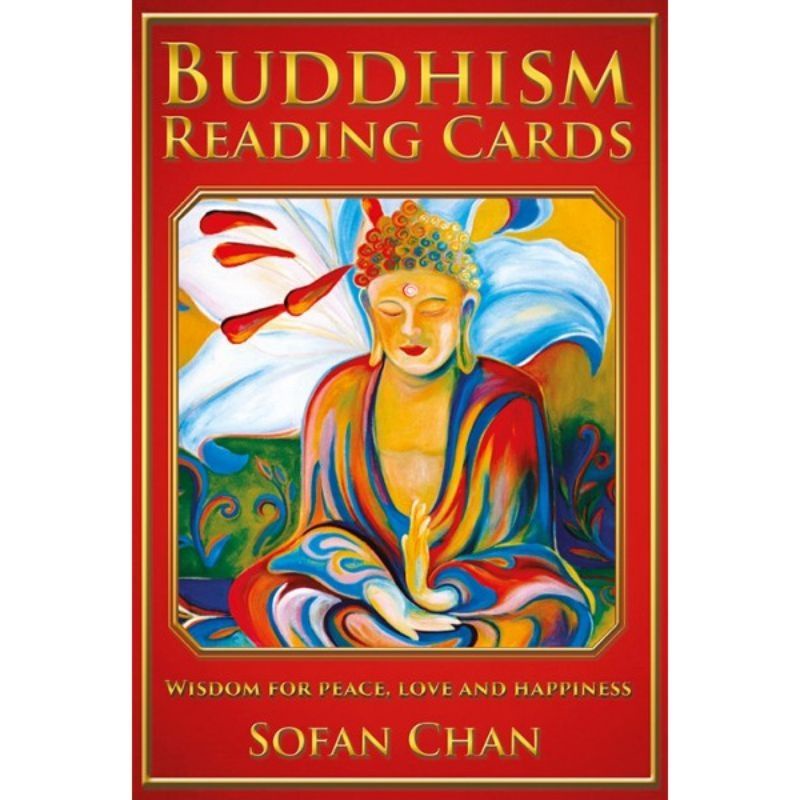 Buddhism reading cards ( MỸ )